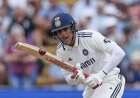 Shubman Gill's Historic Double Century Powers India to 587 on Day 2 at Edgbaston Edgbaston, Birmingham