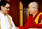Next Dalai Lama Will Be Chosen by Tibetan Institution, Not China: Kiren Rijiju