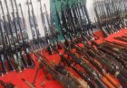 Major Cache of Arms and Ammunition Recovered in Manipur During Joint Security Operation