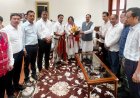 TIPRA Motha Delegation Meets BJP President J.P. Nadda in Delhi, Urges Implementation of TIPRASA Accord and Electoral Roll Revision
