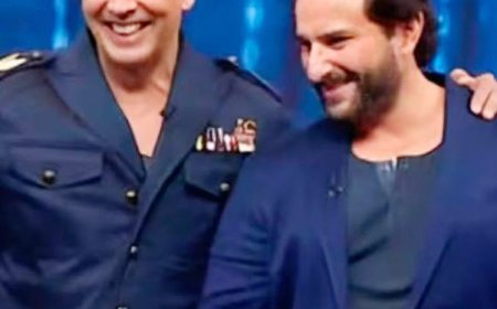 Priyadarshan’s New Thriller Haiwaan Marks Saif–Akshay Reunion After 17 Years
