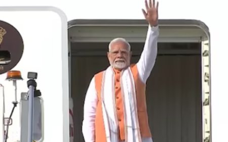 PM Modi Embarks on Historic Five-Nation Tour to Strengthen India’s Global South Ties