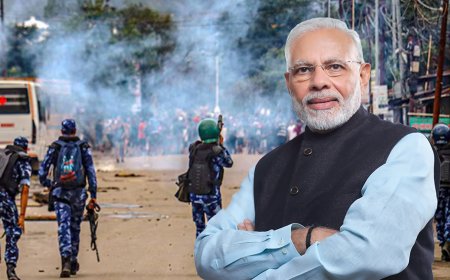 Preparations Underway for PM Modi’s Anticipated Visit to Manipur