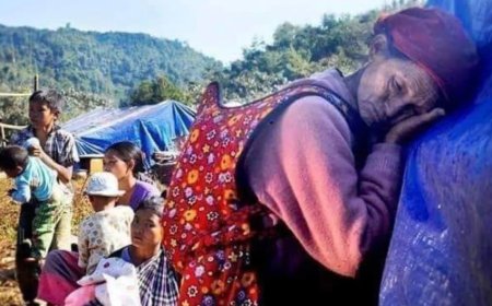 Mizoram Set to Launch Biometric Registration for Over 32,000 Myanmar Refugees