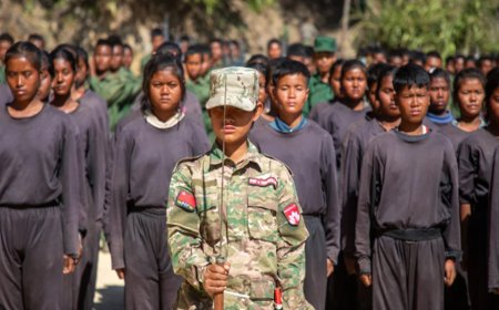 Myanmar Junta Releases 93 Child Soldiers After UN Criticism