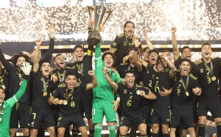 Mexico Crowned Champions: Clinch 10th CONCACAF Gold Cup Title with Thrilling 2–1 Win Over USA