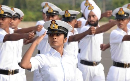 Indian Navy Opens B.Tech Cadet Entry Scheme; Applications Close July 14, 2025
