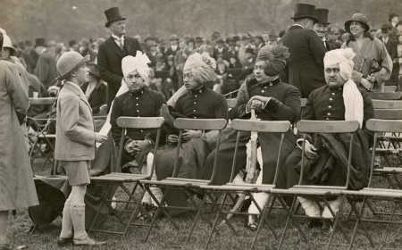 Tripura Maharaja Attends Historic Parade in London: A Glimpse into 1930 Royal Diplomacy