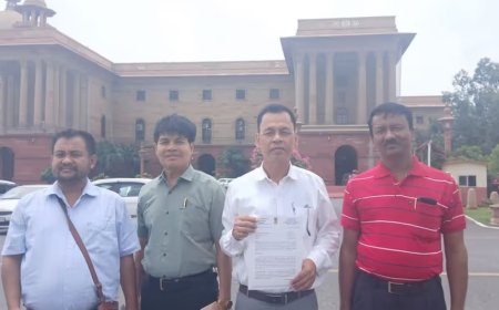 Tipra Motha MLA Ranjit Debbarma Urges PM Modi for National Recognition of Tripura's Maharaja and Temples