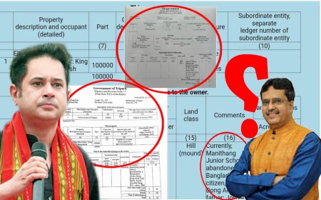 Tripura’s Silence on Illegal Immigrants Sparks National Concern: Royal Chief Pradyot Manikya Raises Alarm
