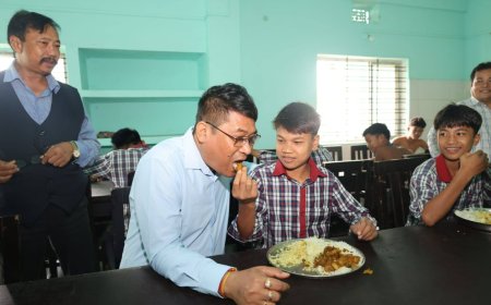 Class 10 Student’s Suicide in Dhalai Prompts Minister’s Visit and Hostel Safety Review