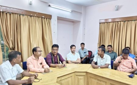 IPFT Party Holds Preparatory Meeting Ahead of Foundation Day for Tipraland Demand