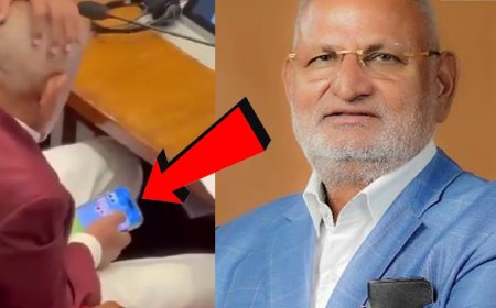 Maharashtra Agriculture Minister Caught Playing Mobile Game Amid Rising Farmer Suicides