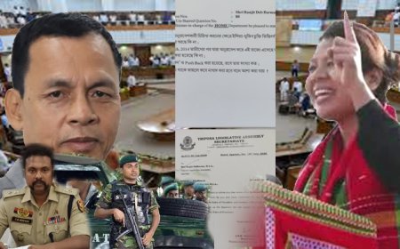 Tiger MLA Ranjit Debbarma Refuses to Raise Illegal Immigration Issue in Upcoming Tripura Assembly Session