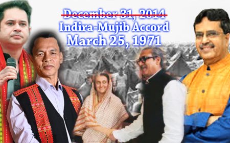 Tripura’s Migrant Cut-Off: Politics Over Principles? Critics Question CM Saha’s 2014 Deadline