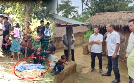 Tragedy in Srikantapara: 3-Year-Old Boy Swept Away by River, Minister Visits Grieving Family