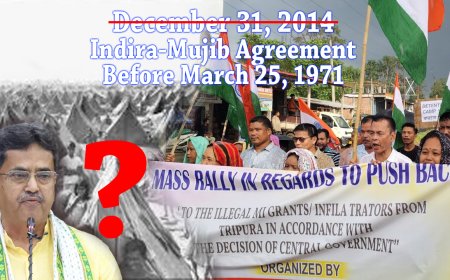 Tripura in Crisis: Illegal Immigration from Bangladesh and State Inaction Threaten Indigenous Existence