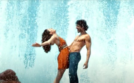 Saiyaara Shatters Records with ₹140 Crore in 6 Days: Ahaan Panday & Aneet Padda Stun in Debut Hit