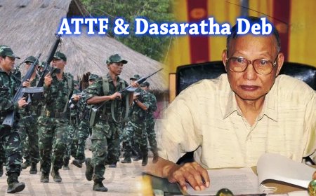 Terms of Agreement ATTF & Ex CM Dasaratha Deb