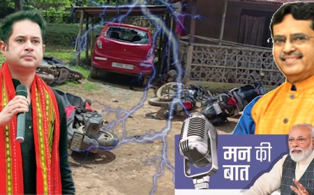 Tripura Political Tensions Rise: BJP Workers Attacked During Mann Ki Baat Event