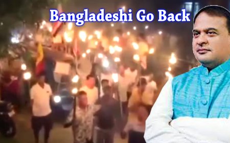 Massive Eviction Drives and Anti-Illegal Migrants Rally Stir Assam Amidst Political Heat