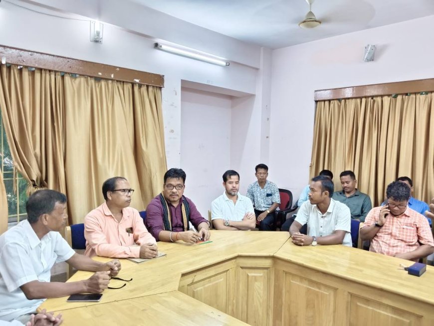 IPFT Party Holds Preparatory Meeting Ahead of Foundation Day for Tipraland Demand