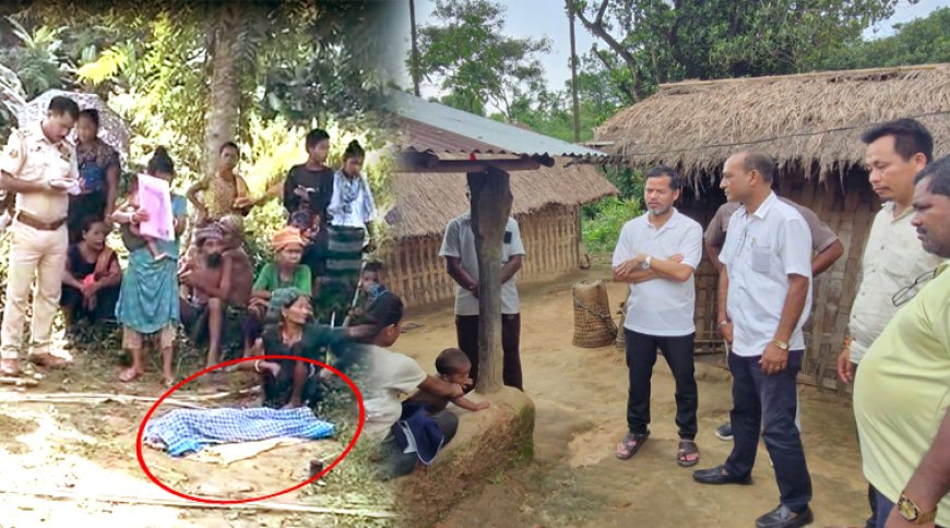 Tragedy in Srikantapara: 3-Year-Old Boy Swept Away by River, Minister Visits Grieving Family