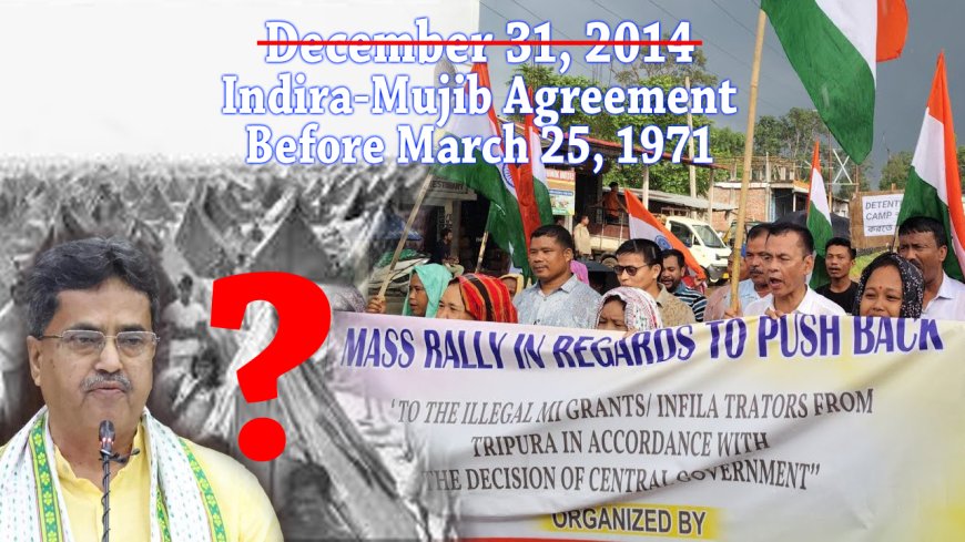 Tripura in Crisis: Illegal Immigration from Bangladesh and State Inaction Threaten Indigenous Existence