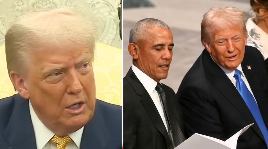 Trump Accuses Obama of Orchestrating 2016 Election Interference