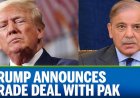 Trump Unveils New Tariff Measures: Canada, Syria Hit Hard, Pakistan Gets Relief