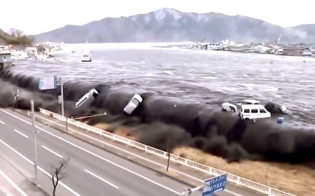 Tsunami Advisory Lifted in Japan After Kamchatka Quake; Miyako City on Alert but Safe