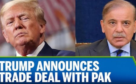 Trump Unveils New Tariff Measures: Canada, Syria Hit Hard, Pakistan Gets Relief