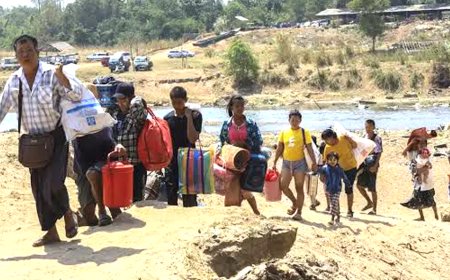 Tripura Remains Silent as Mizoram Begins Biometric Registration of Over 34,000 Refugees from Myanmar and Bangladesh