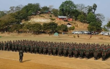 Myanmar Refugees in Manipur Forced to Pay 'Security Fees' to Naga Armed Group Linked to Junta: Refugees Face Extortion, Fear, and Forced Return