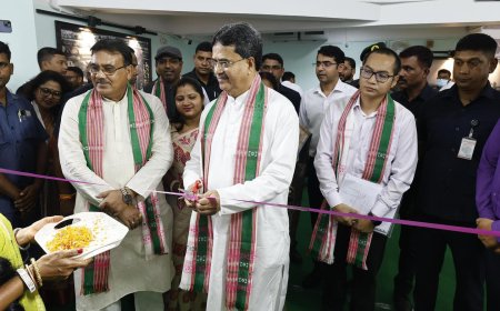 Tripura Achieves 100% Success in Key NITI Aayog Indicators; CM Launches ₹82 Cr 'Mukhyamantri Nabodisha Abhiyan'