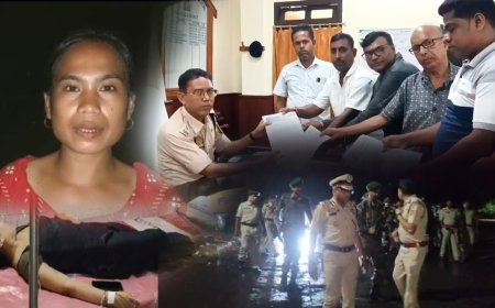 Late-Night Police Controversy Bishramganj Bus Molestation Case Triggers Violence, Arrest, 72-Hour Ultimatum,