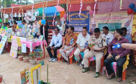 Karbook Kicks Off 3rd Anniversary Celebrations of NIPUN Tripura Mission 2025–26