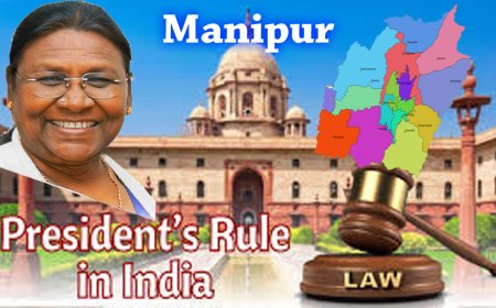President’s Rule in Manipur Extended for Six Months Amid Unrest