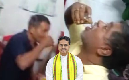“Operation Cheers” – Dharmanagar District Hospital Turns Into Party Ward!