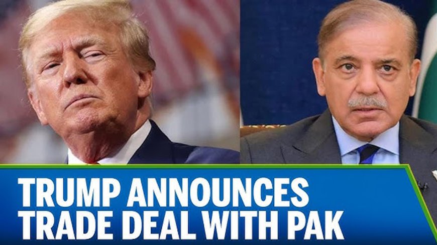 Trump Unveils New Tariff Measures: Canada, Syria Hit Hard, Pakistan Gets Relief