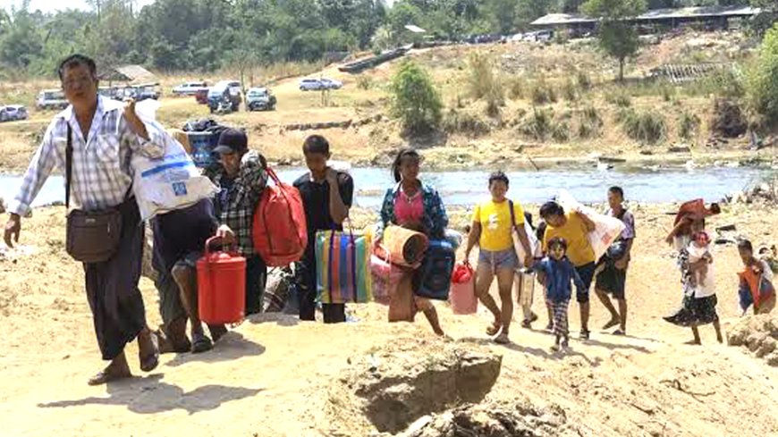 Tripura Remains Silent as Mizoram Begins Biometric Registration of Over 34,000 Refugees from Myanmar and Bangladesh
