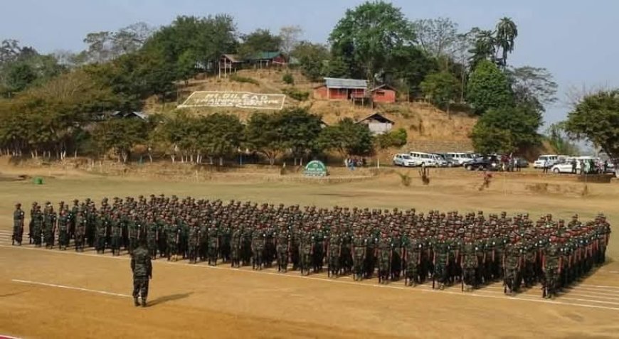 Myanmar Refugees in Manipur Forced to Pay 'Security Fees' to Naga Armed Group Linked to Junta: Refugees Face Extortion, Fear, and Forced Return