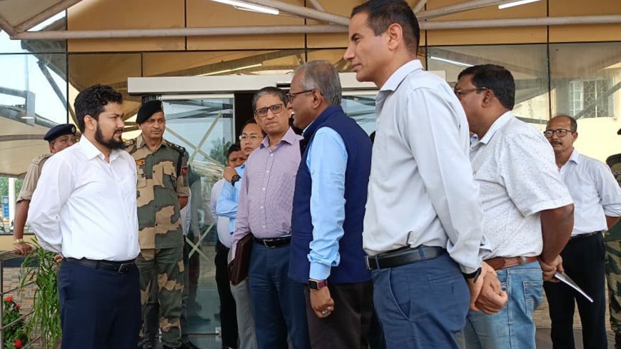 Is Bangladesh’s Interim Government Seeking Stronger Ties with India? High Commissioner’s Visit Hints at Renewed Connectivity Prospects