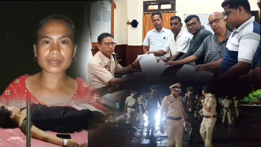 Late-Night Police Controversy Bishramganj Bus Molestation Case Triggers Violence, Arrest, 72-Hour Ultimatum,