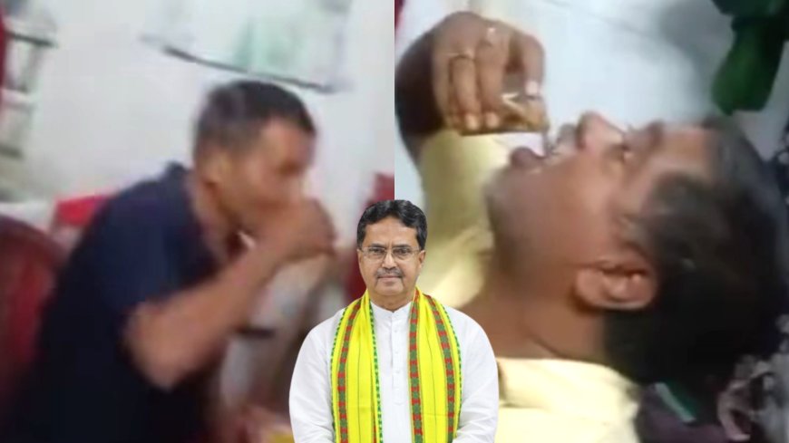 “Operation Cheers” – Dharmanagar District Hospital Turns Into Party Ward!