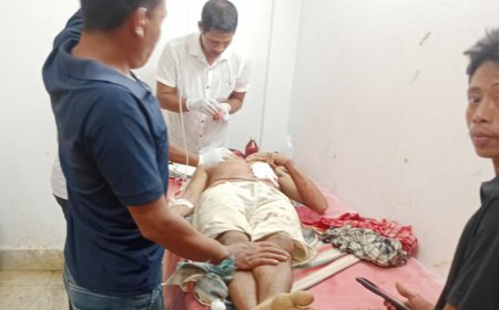 Man Injured in Drunken Clash at Susen Para, Karbook Sub-Division