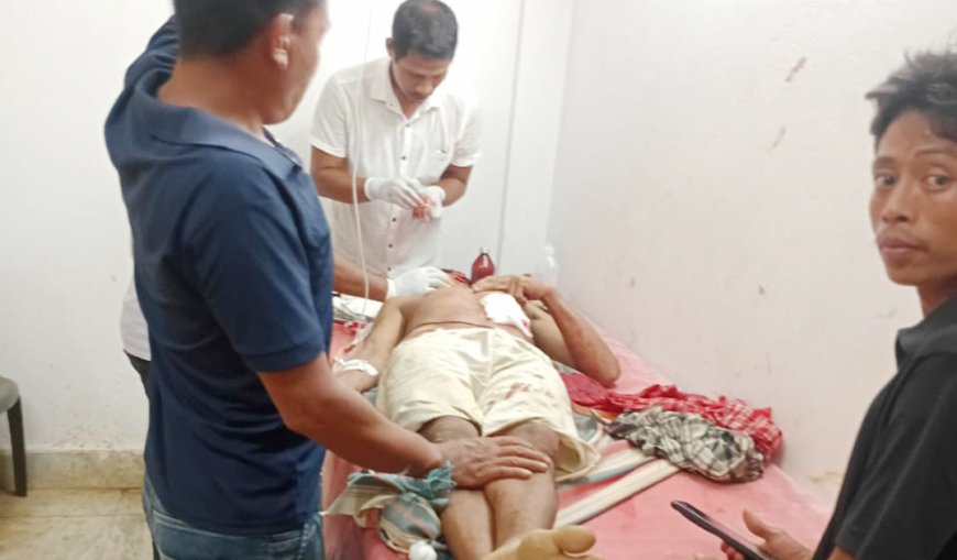Man Injured in Drunken Clash at Susen Para, Karbook Sub-Division