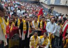 Thousands Join Tipra Motha at Mega Joining Program in Agartala