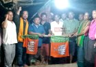 Tipra Motha Weakens in Karbook as 6 Families with 22 Voters Join BJP
