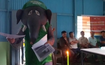 Officials, Villagers Unite for Adi Karmayogi Abhiyan in Khowai District